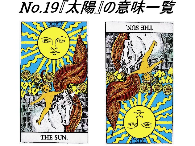 タロット占いで『太陽』がでた！太陽にはどんな意味があるの？【意味一覧】
